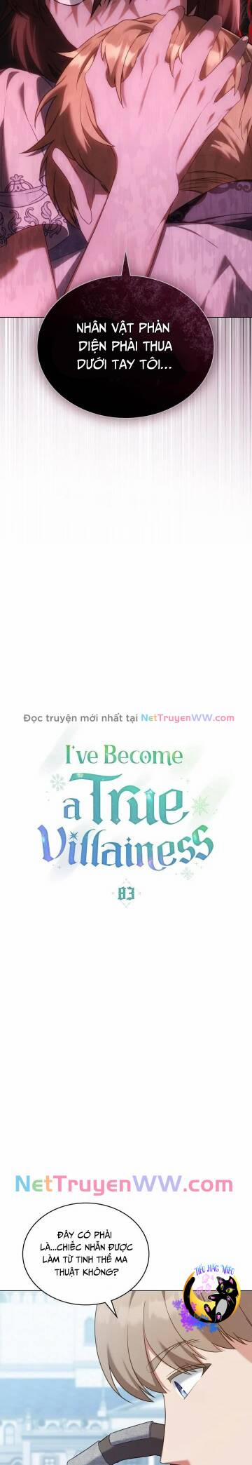 Tôi Trở Thành Nhân Vật Phản Diện Thực Sự 83 trang 9