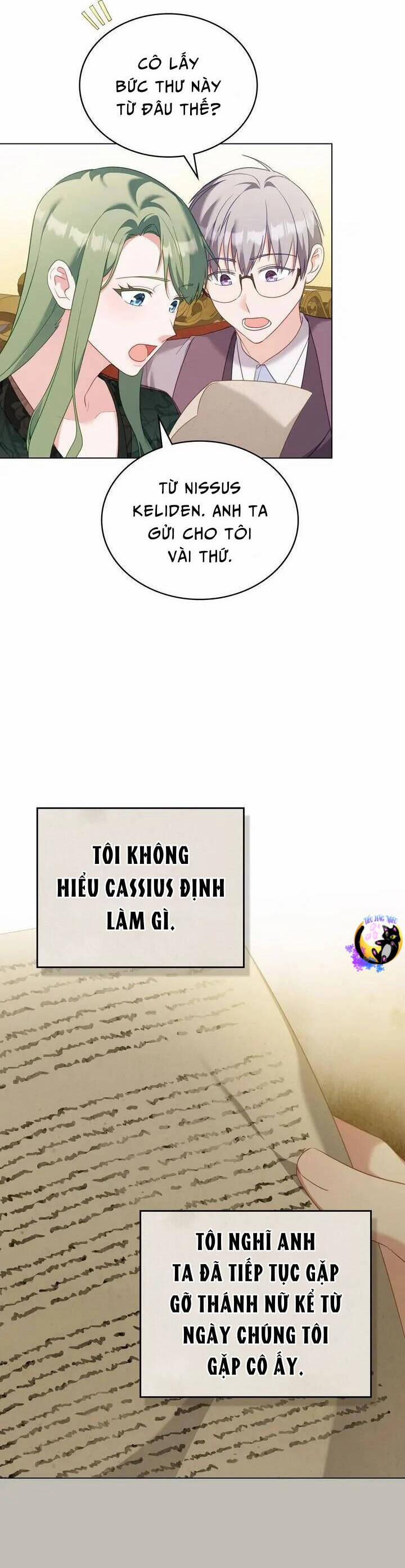 Tôi Trở Thành Nhân Vật Phản Diện Thực Sự 84 trang 26