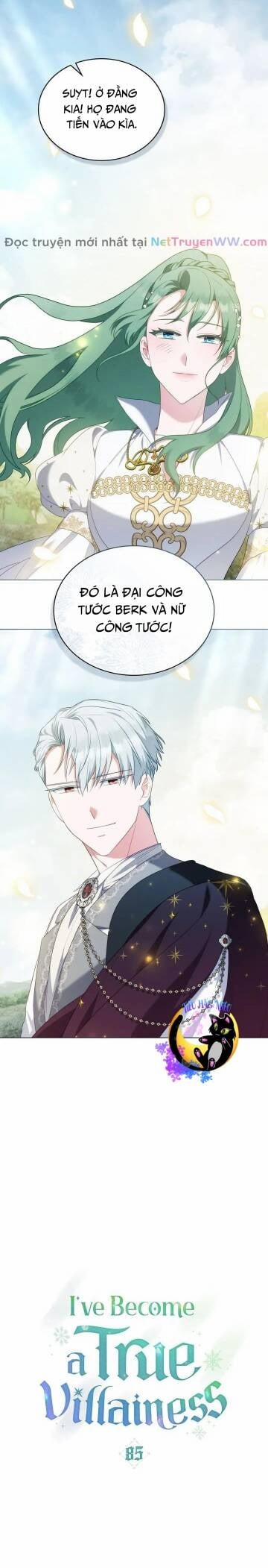 Tôi Trở Thành Nhân Vật Phản Diện Thực Sự 85 trang 3