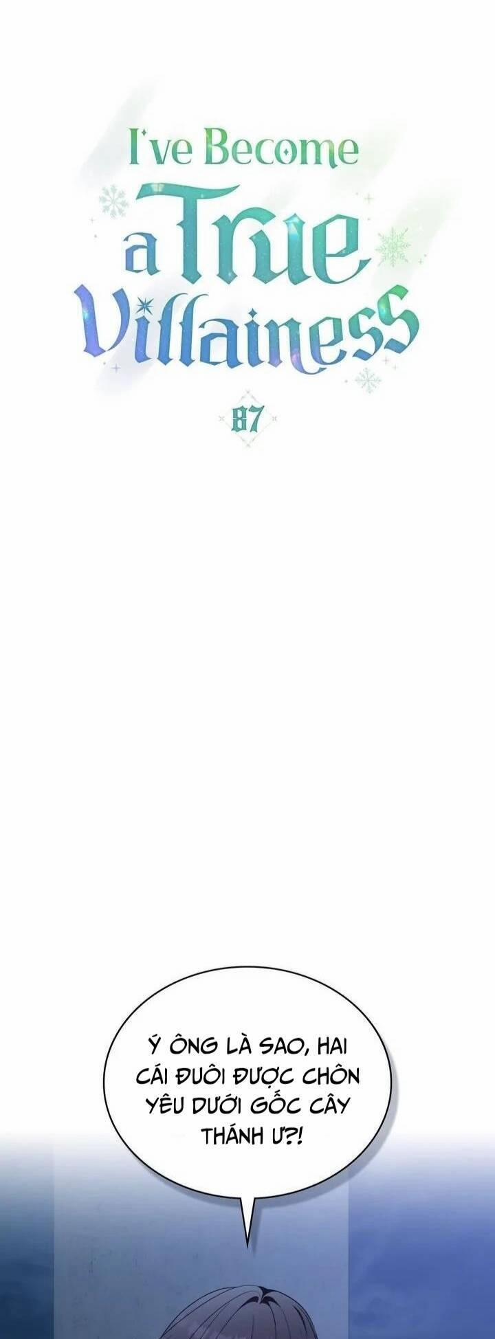 Tôi Trở Thành Nhân Vật Phản Diện Thực Sự 87 trang 18