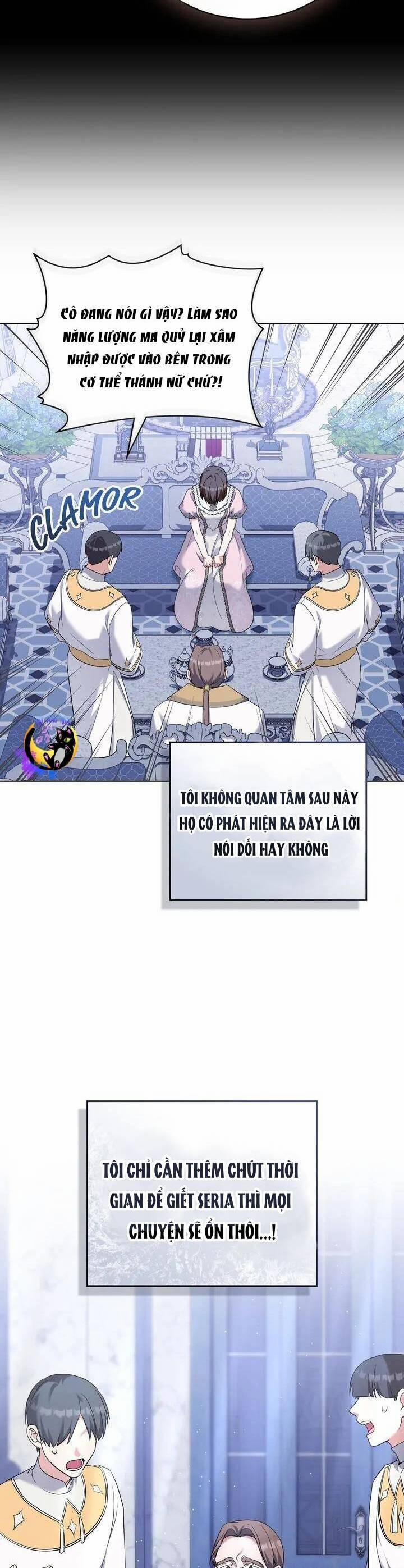Tôi Trở Thành Nhân Vật Phản Diện Thực Sự 90 trang 11
