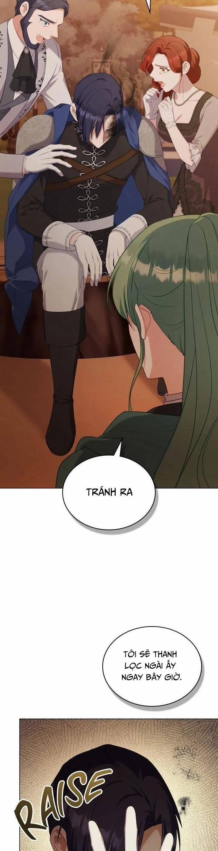 Tôi Trở Thành Nhân Vật Phản Diện Thực Sự 91 trang 17