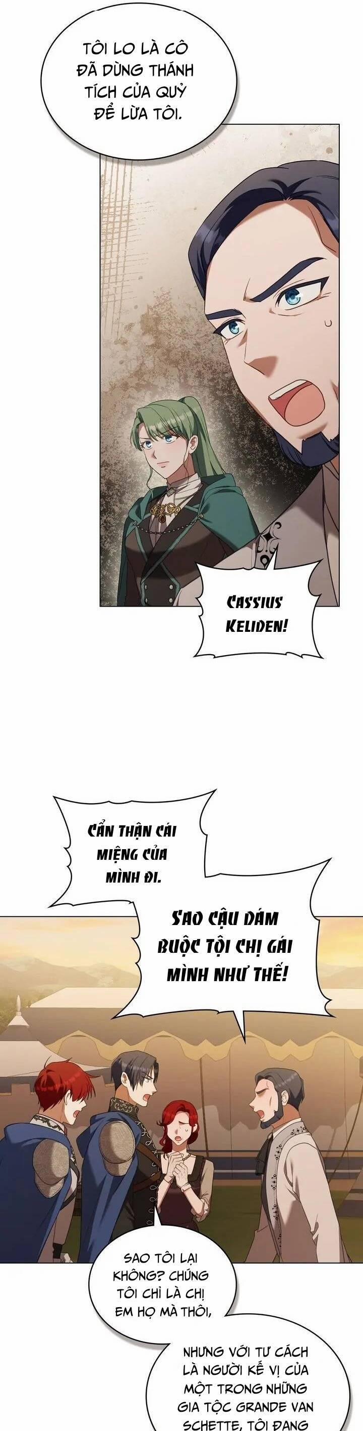 Tôi Trở Thành Nhân Vật Phản Diện Thực Sự 91 trang 24