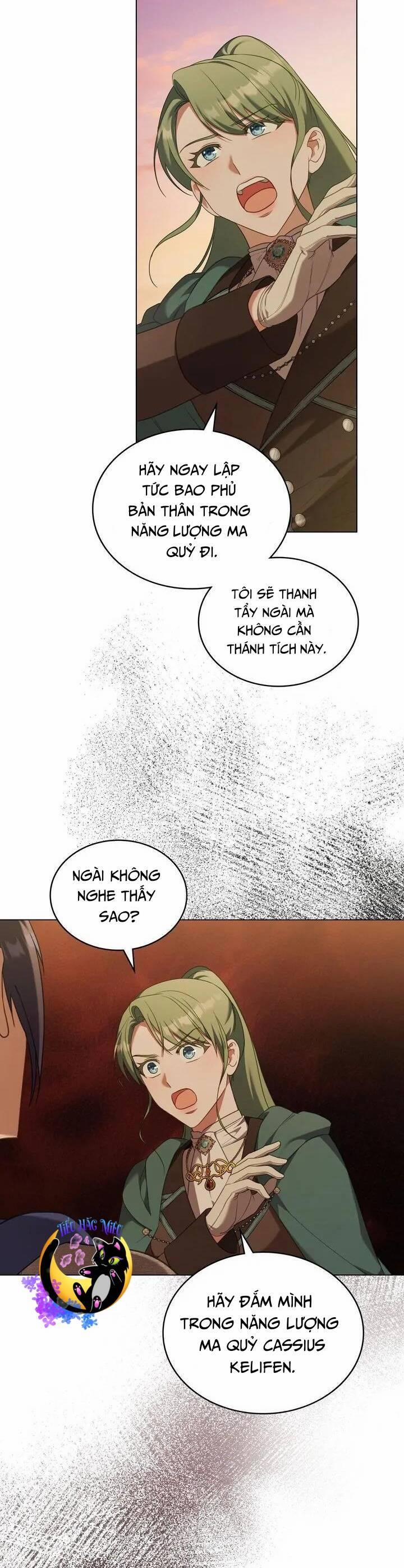 Tôi Trở Thành Nhân Vật Phản Diện Thực Sự 91 trang 27