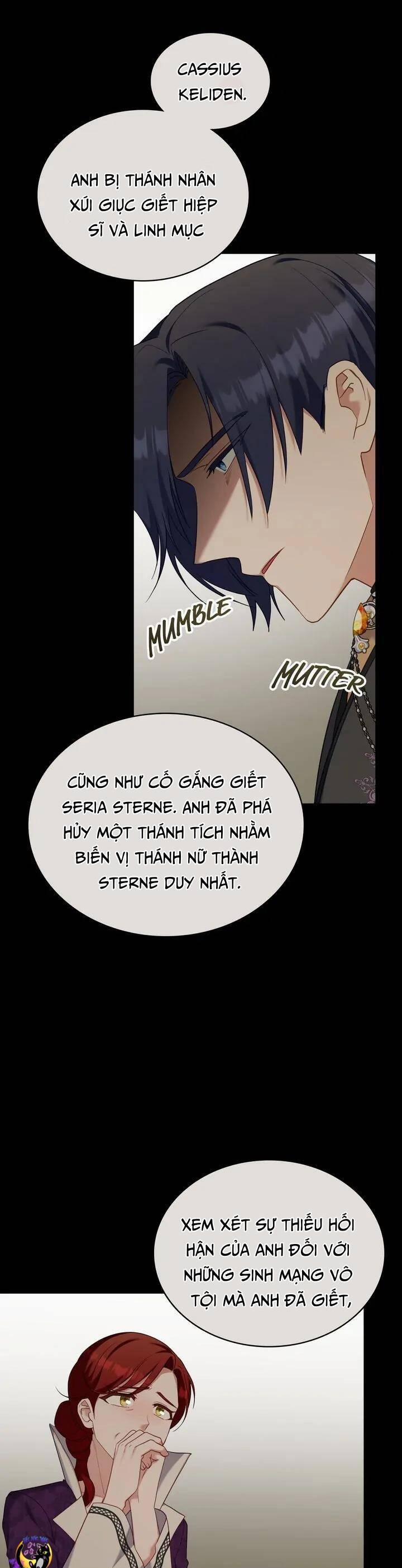 Tôi Trở Thành Nhân Vật Phản Diện Thực Sự 93 trang 24