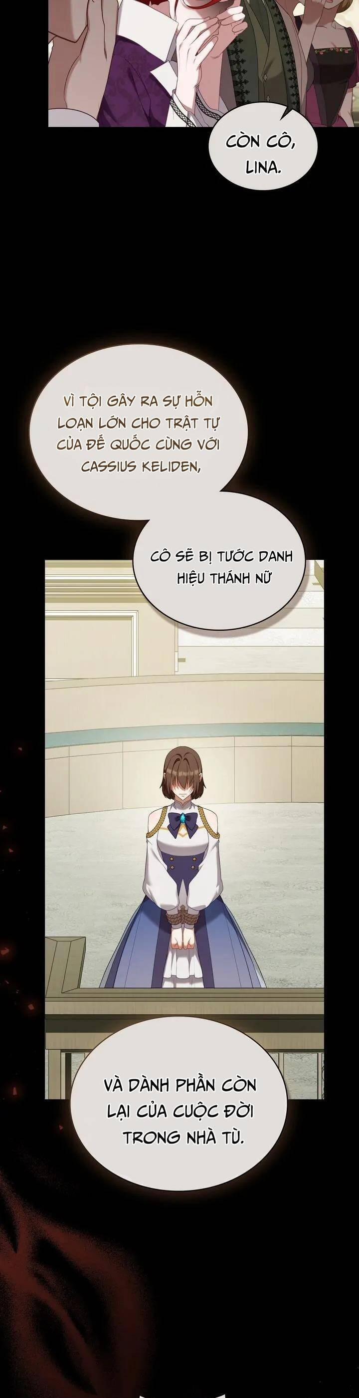 Tôi Trở Thành Nhân Vật Phản Diện Thực Sự 93 trang 27