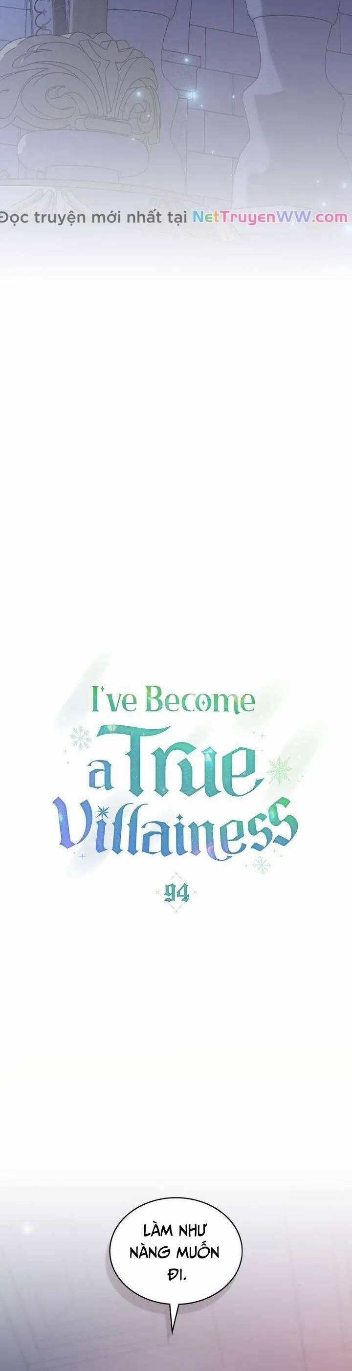 Tôi Trở Thành Nhân Vật Phản Diện Thực Sự 94 trang 4