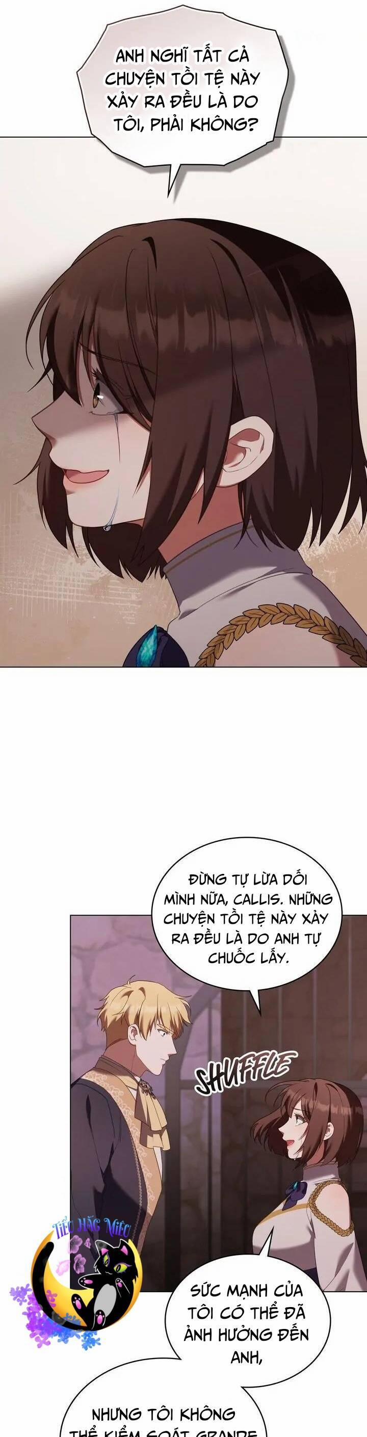 Tôi Trở Thành Nhân Vật Phản Diện Thực Sự 95 trang 3