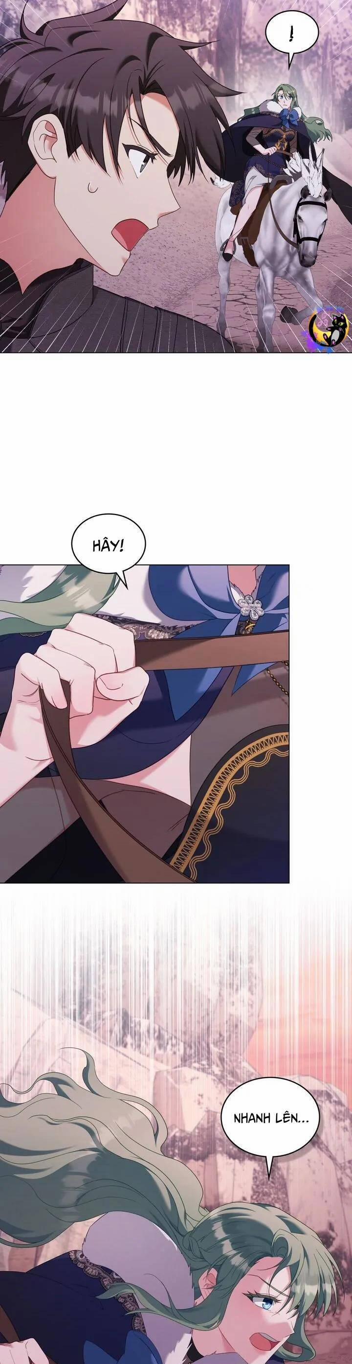 Tôi Trở Thành Nhân Vật Phản Diện Thực Sự 96 trang 27