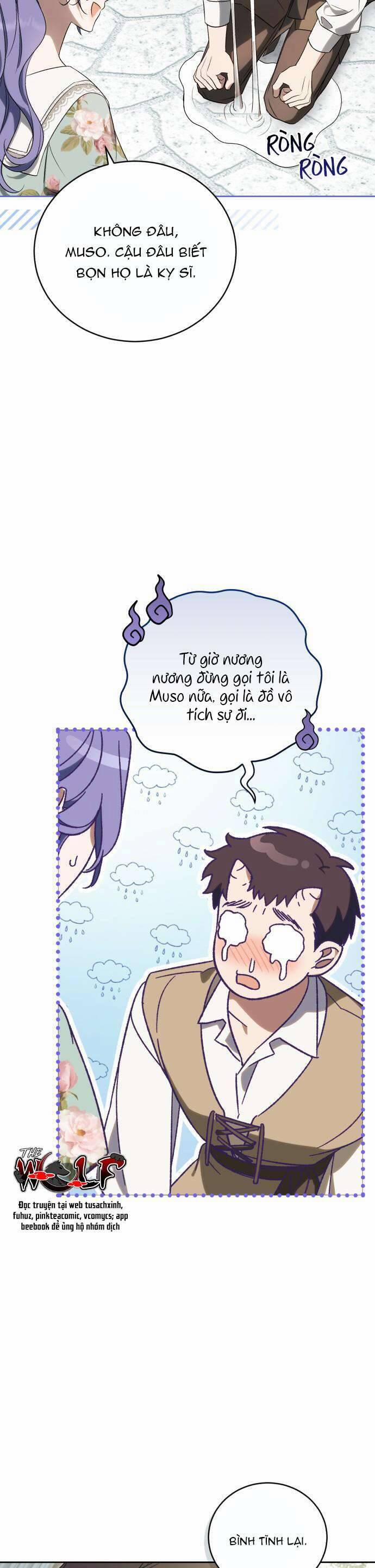 Tôi Trở Thành Nhân Vật Phản Diện Trong Một Cuốn Tiểu Thuyết Chết Chóc 37 trang 19