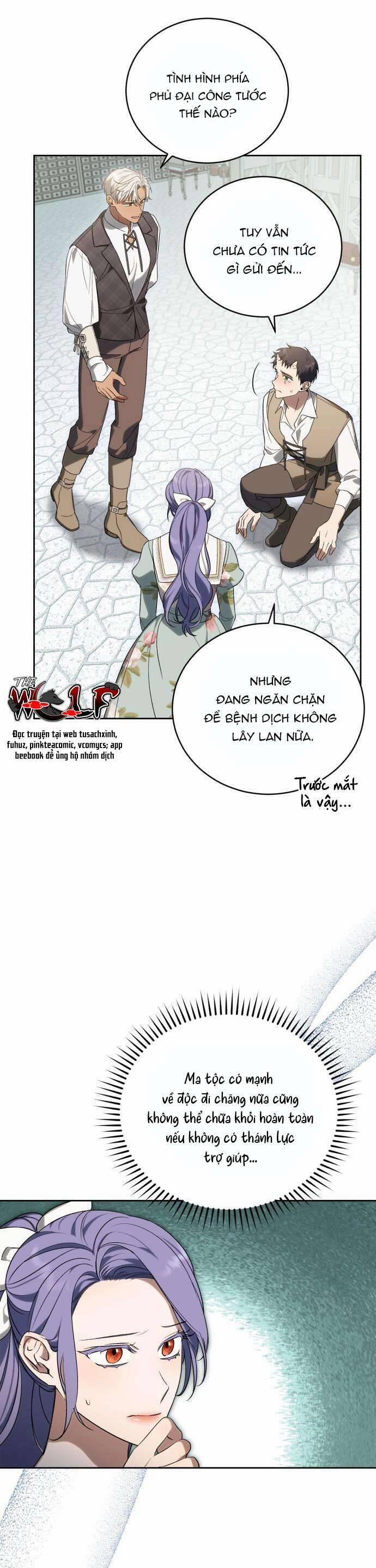 Tôi Trở Thành Nhân Vật Phản Diện Trong Một Cuốn Tiểu Thuyết Chết Chóc 37 trang 21