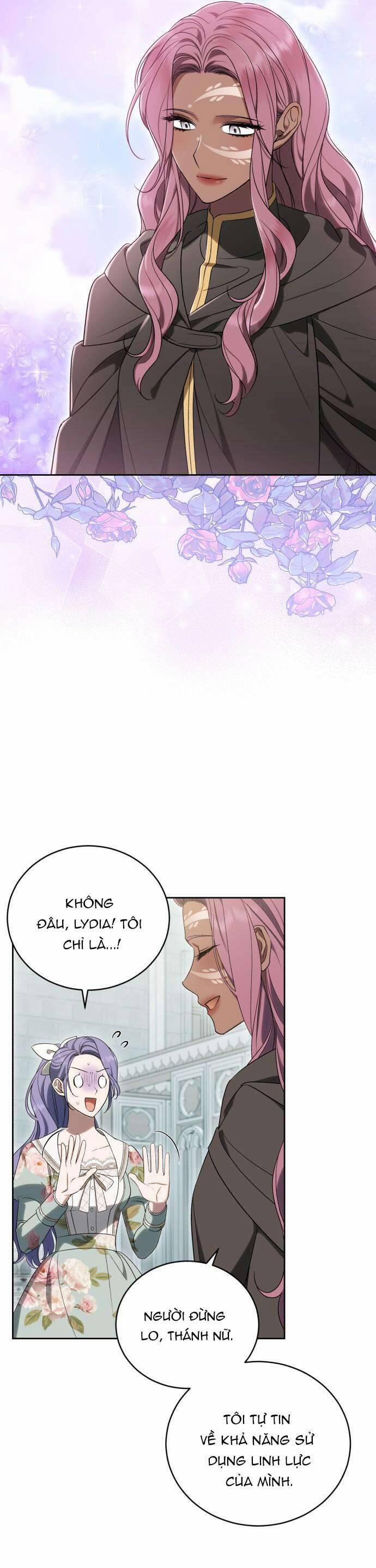 Tôi Trở Thành Nhân Vật Phản Diện Trong Một Cuốn Tiểu Thuyết Chết Chóc 37 trang 25