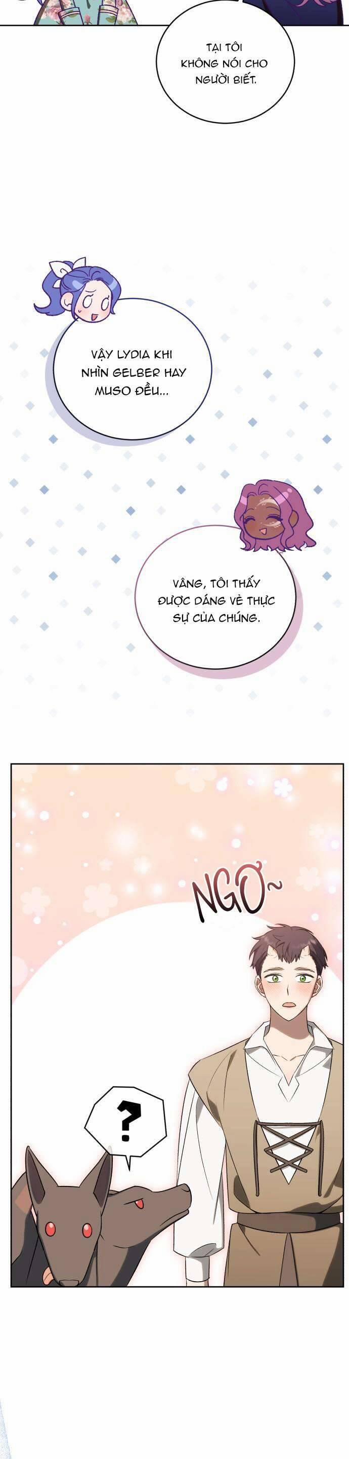 Tôi Trở Thành Nhân Vật Phản Diện Trong Một Cuốn Tiểu Thuyết Chết Chóc 37 trang 29