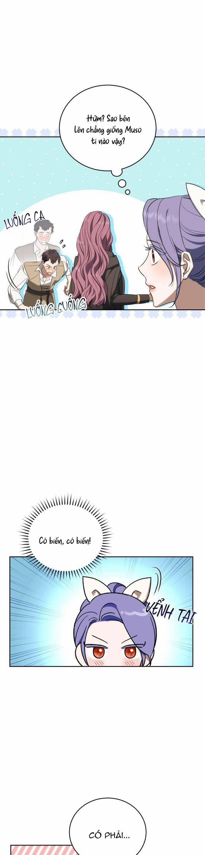 Tôi Trở Thành Nhân Vật Phản Diện Trong Một Cuốn Tiểu Thuyết Chết Chóc 37 trang 31