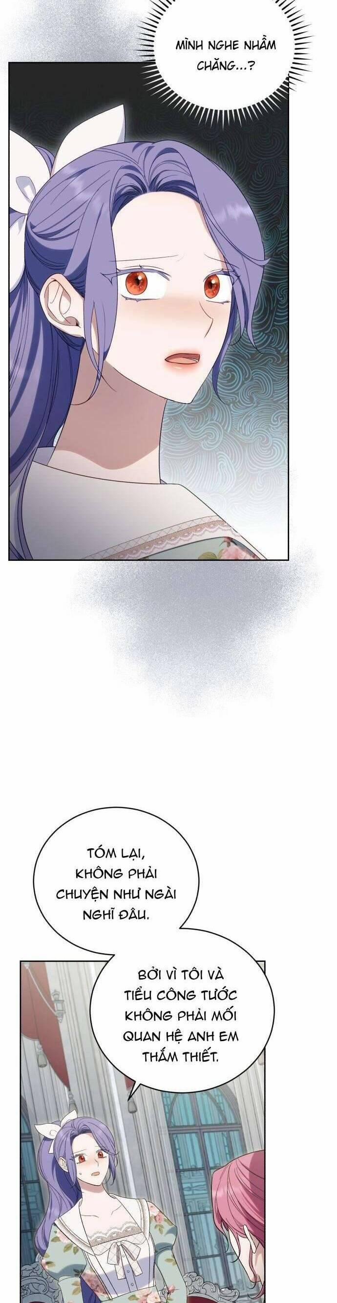 Tôi Trở Thành Nhân Vật Phản Diện Trong Một Cuốn Tiểu Thuyết Chết Chóc 38 trang 23