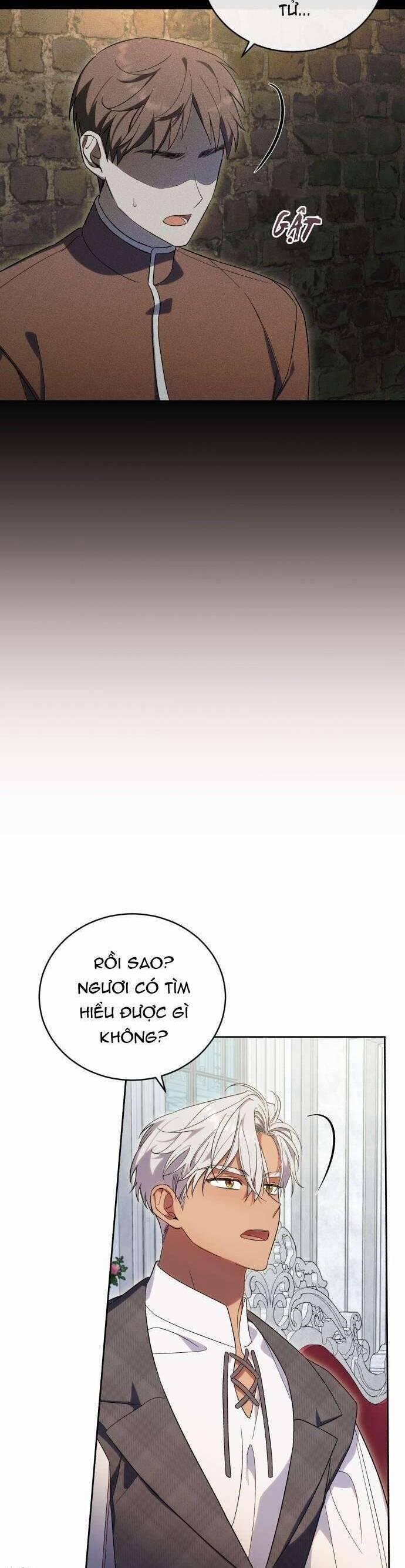 Tôi Trở Thành Nhân Vật Phản Diện Trong Một Cuốn Tiểu Thuyết Chết Chóc 38 trang 9