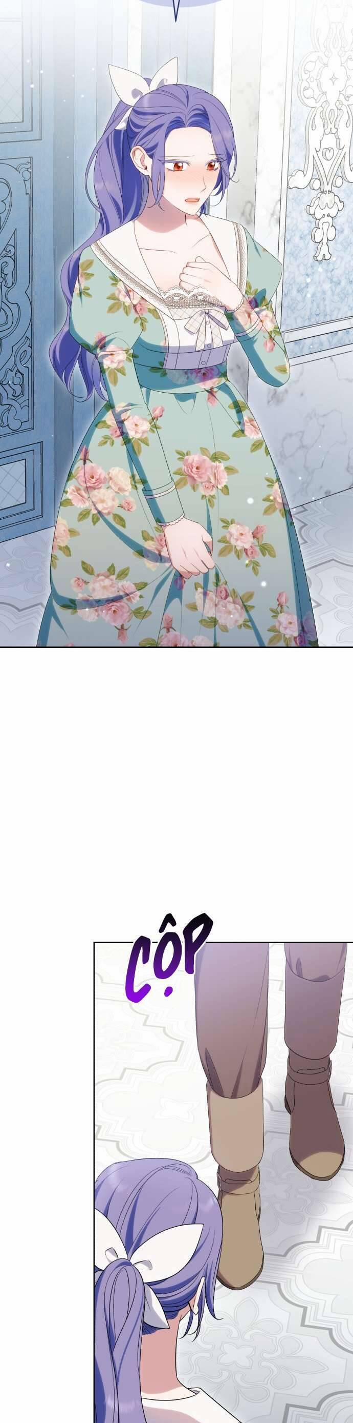 Tôi Trở Thành Nhân Vật Phản Diện Trong Một Cuốn Tiểu Thuyết Chết Chóc 40 trang 23