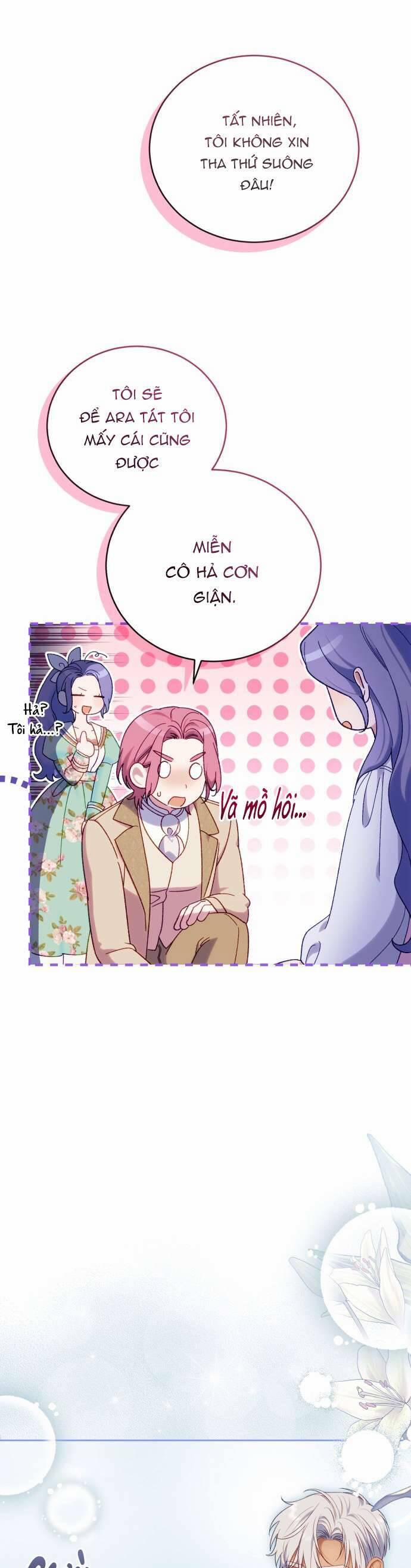 Tôi Trở Thành Nhân Vật Phản Diện Trong Một Cuốn Tiểu Thuyết Chết Chóc 40 trang 37