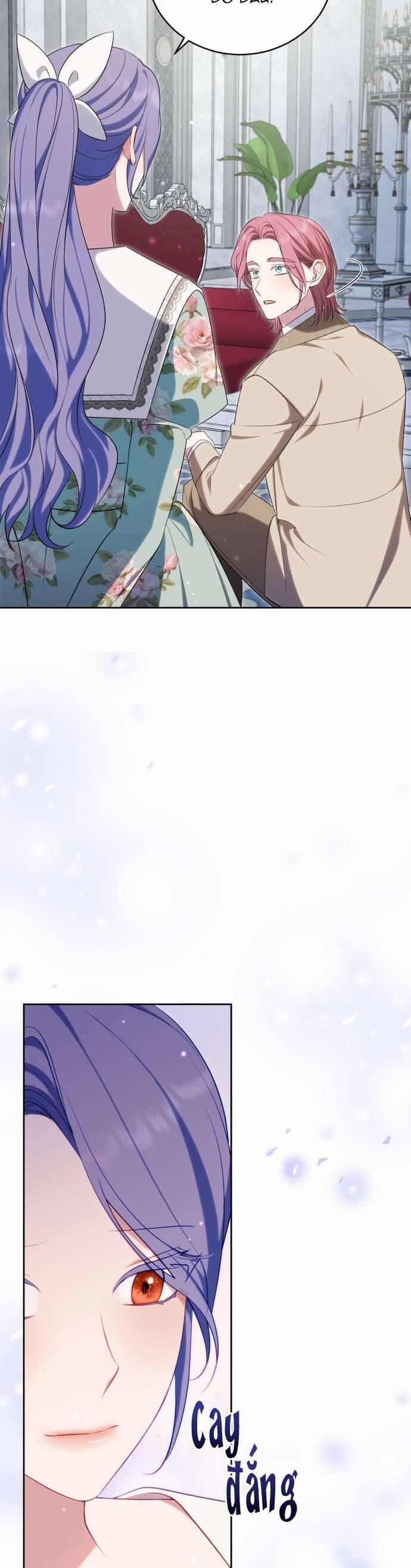 Tôi Trở Thành Nhân Vật Phản Diện Trong Một Cuốn Tiểu Thuyết Chết Chóc 40 trang 39