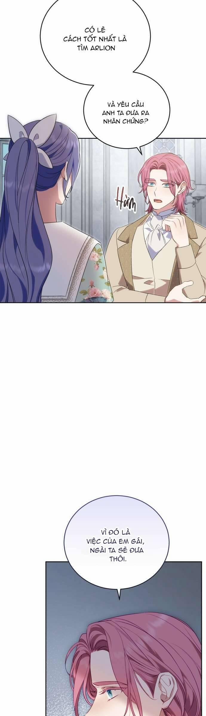 Tôi Trở Thành Nhân Vật Phản Diện Trong Một Cuốn Tiểu Thuyết Chết Chóc 41 trang 28