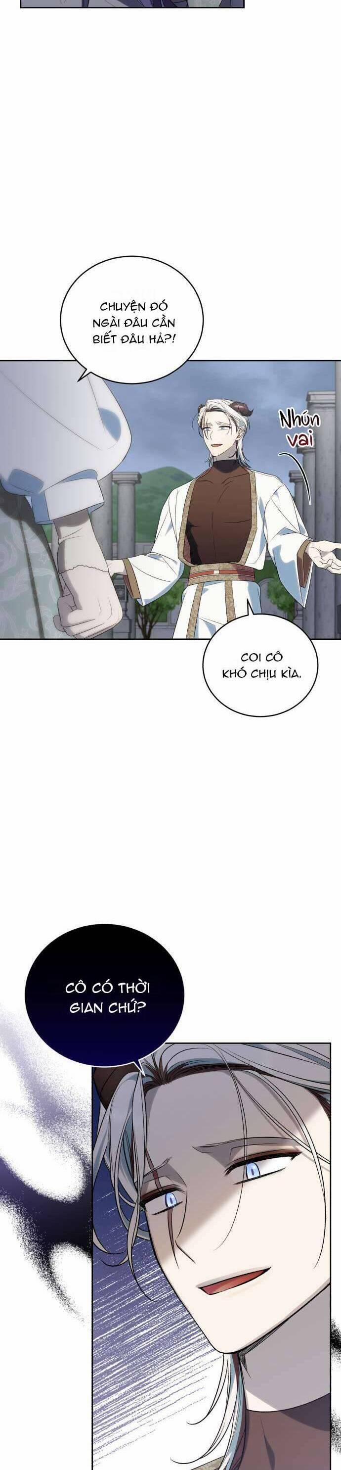 Tôi Trở Thành Nhân Vật Phản Diện Trong Một Cuốn Tiểu Thuyết Chết Chóc 44 trang 19