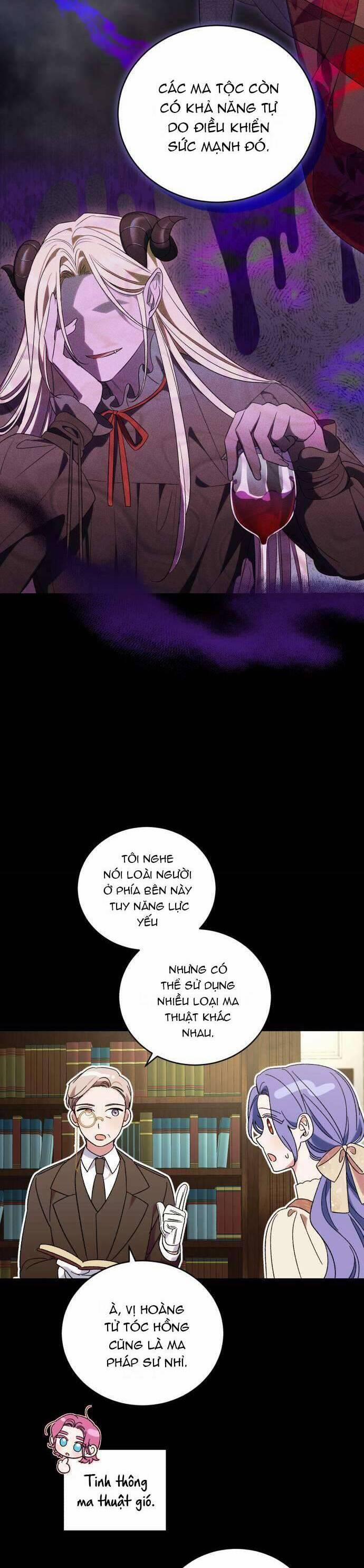 Tôi Trở Thành Nhân Vật Phản Diện Trong Một Cuốn Tiểu Thuyết Chết Chóc 44 trang 34