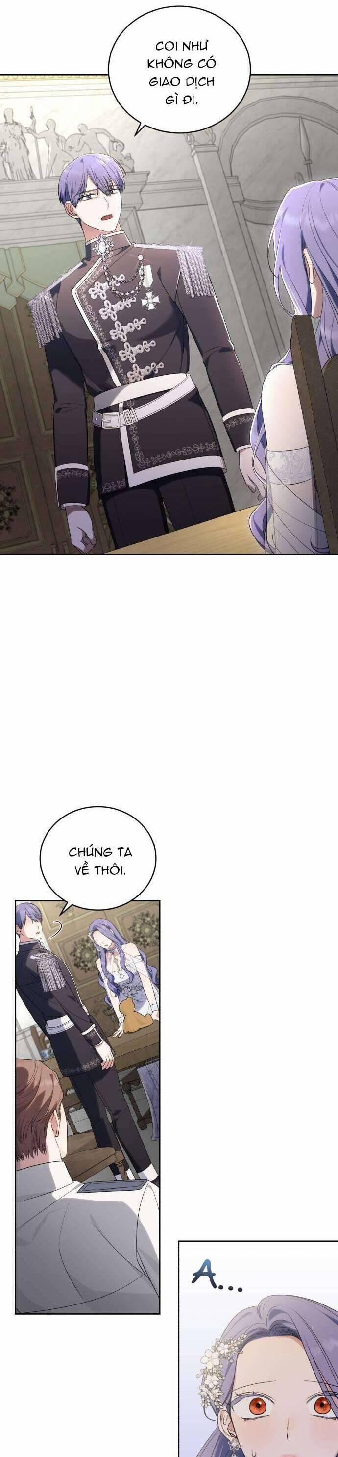 Tôi Trở Thành Nhân Vật Phản Diện Trong Một Cuốn Tiểu Thuyết Chết Chóc 44 trang 4