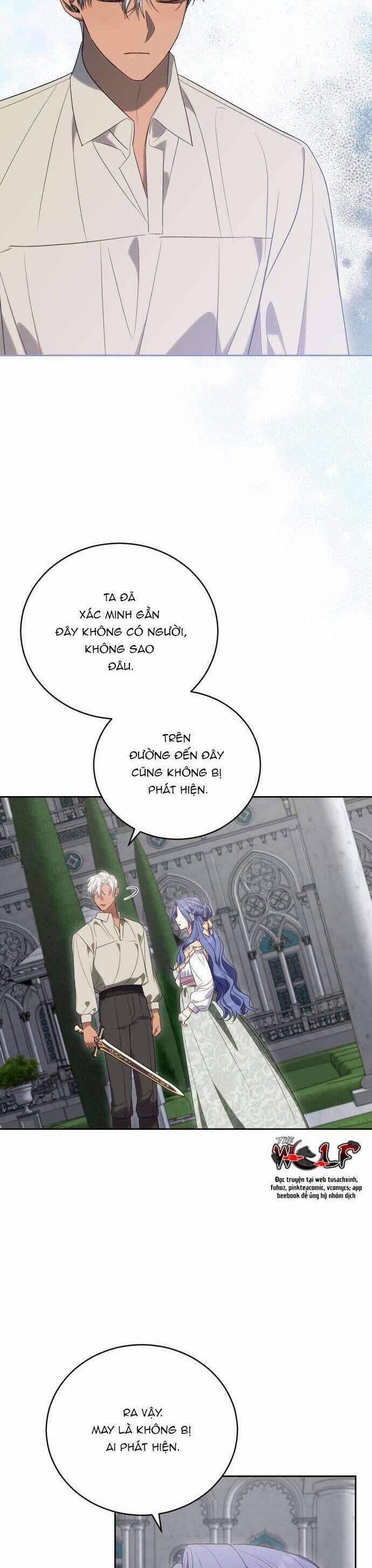 Tôi Trở Thành Nhân Vật Phản Diện Trong Một Cuốn Tiểu Thuyết Chết Chóc 46 trang 13