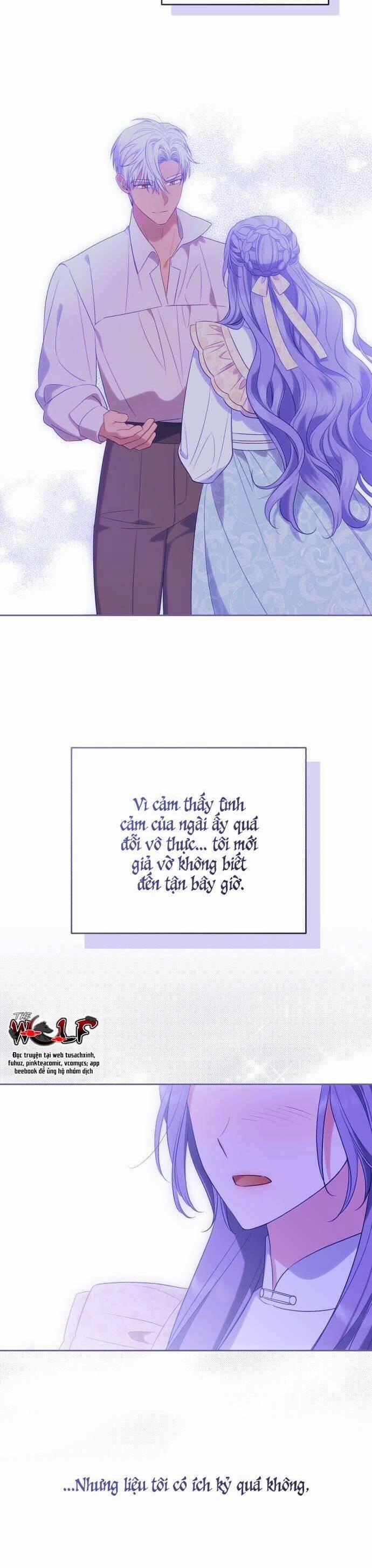 Tôi Trở Thành Nhân Vật Phản Diện Trong Một Cuốn Tiểu Thuyết Chết Chóc 46 trang 36