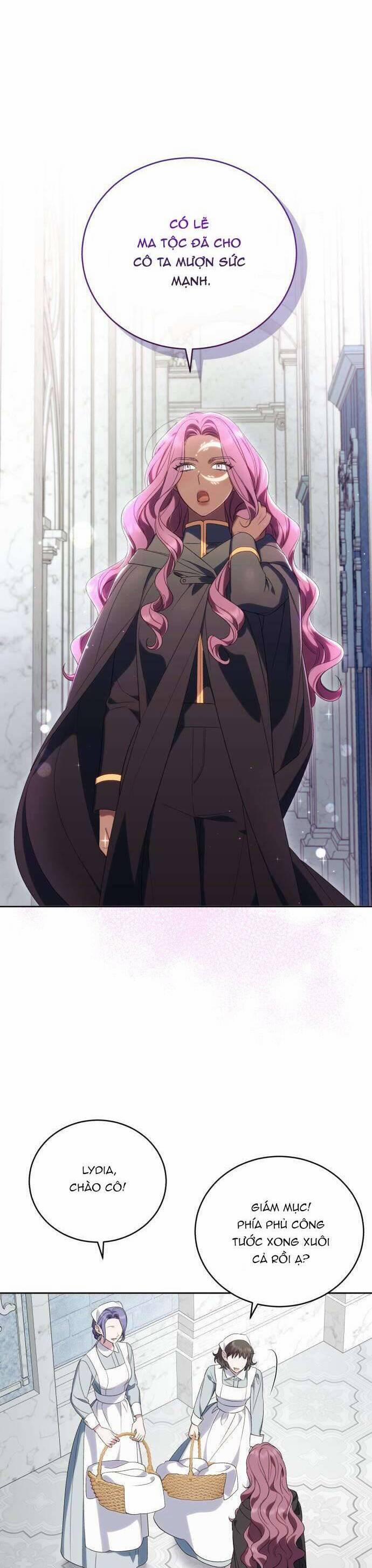 Tôi Trở Thành Nhân Vật Phản Diện Trong Một Cuốn Tiểu Thuyết Chết Chóc 47 trang 30