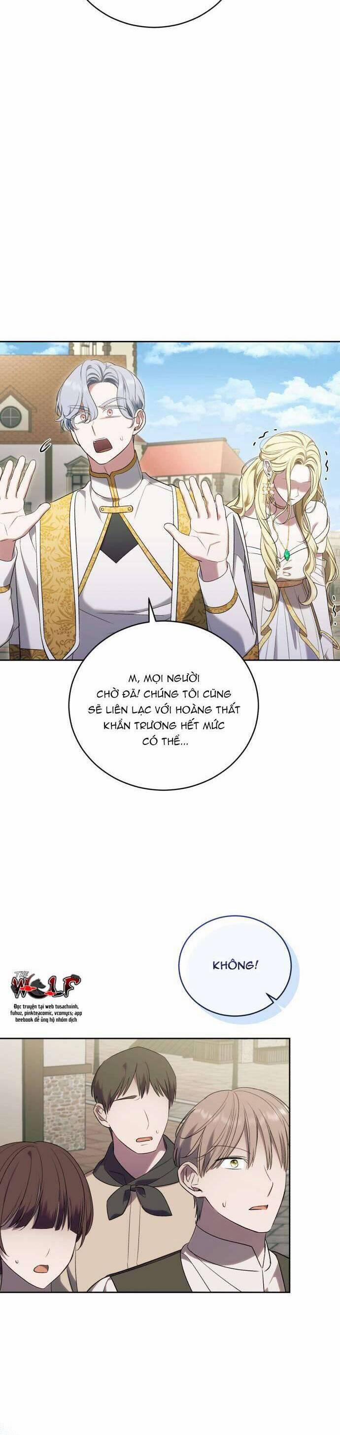 Tôi Trở Thành Nhân Vật Phản Diện Trong Một Cuốn Tiểu Thuyết Chết Chóc 47 trang 5