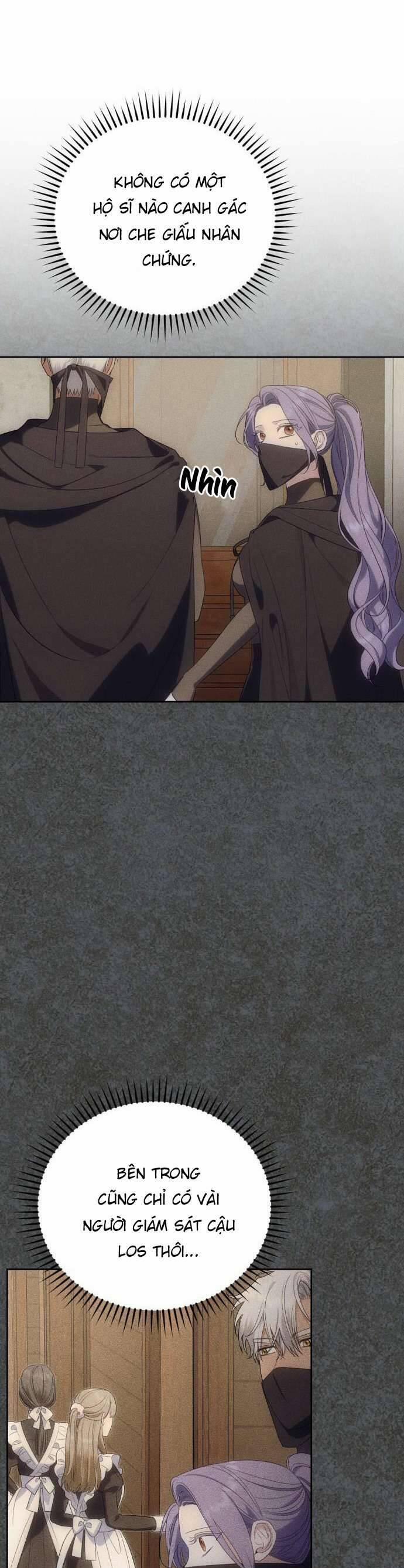 Tôi Trở Thành Nhân Vật Phản Diện Trong Một Cuốn Tiểu Thuyết Chết Chóc 49 trang 23