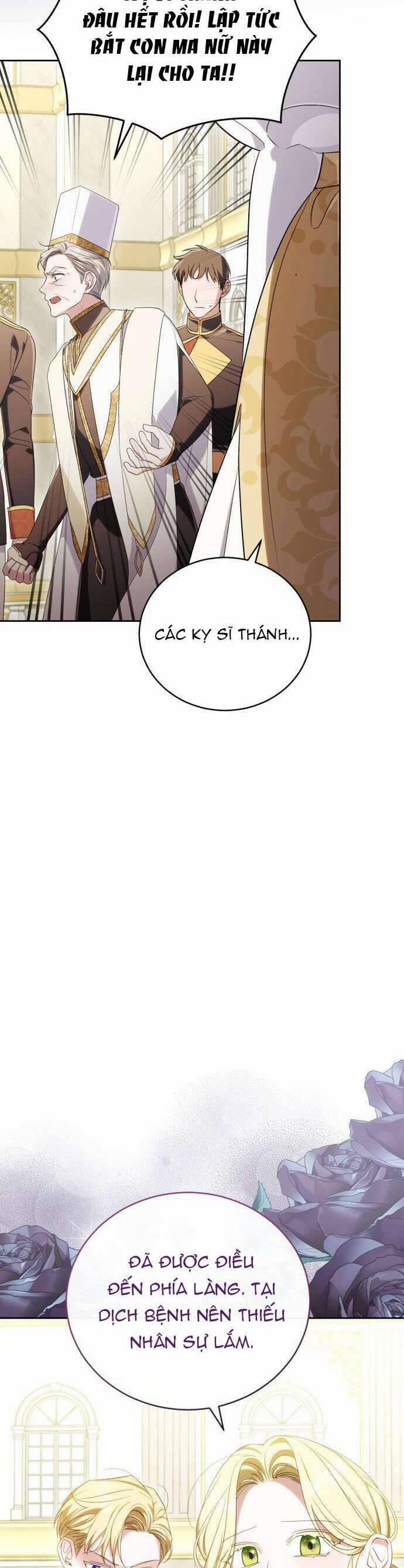 Tôi Trở Thành Nhân Vật Phản Diện Trong Một Cuốn Tiểu Thuyết Chết Chóc 50 trang 19