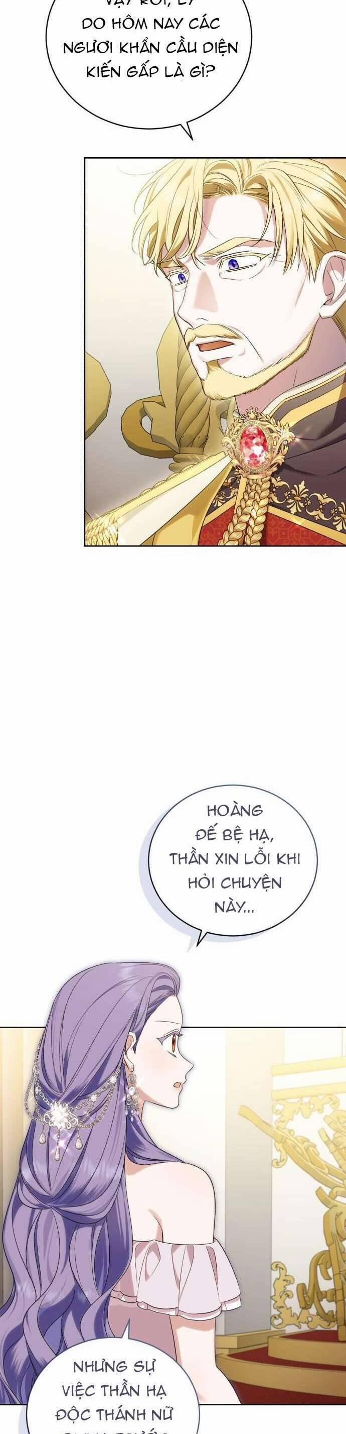 Tôi Trở Thành Nhân Vật Phản Diện Trong Một Cuốn Tiểu Thuyết Chết Chóc 50 trang 38