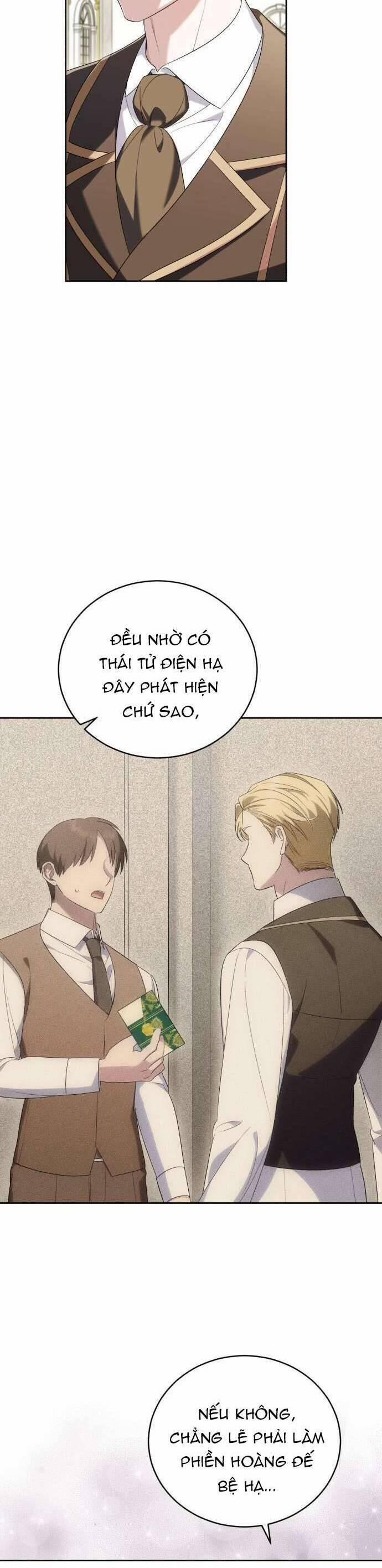 Tôi Trở Thành Nhân Vật Phản Diện Trong Một Cuốn Tiểu Thuyết Chết Chóc 50 trang 9