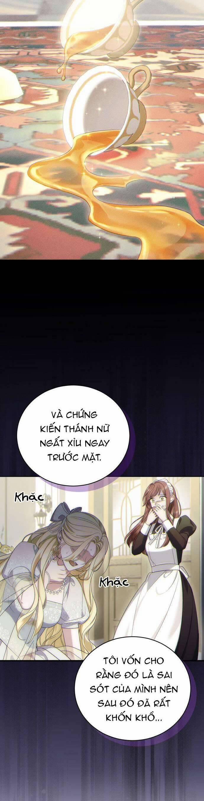 Tôi Trở Thành Nhân Vật Phản Diện Trong Một Cuốn Tiểu Thuyết Chết Chóc 51 trang 15
