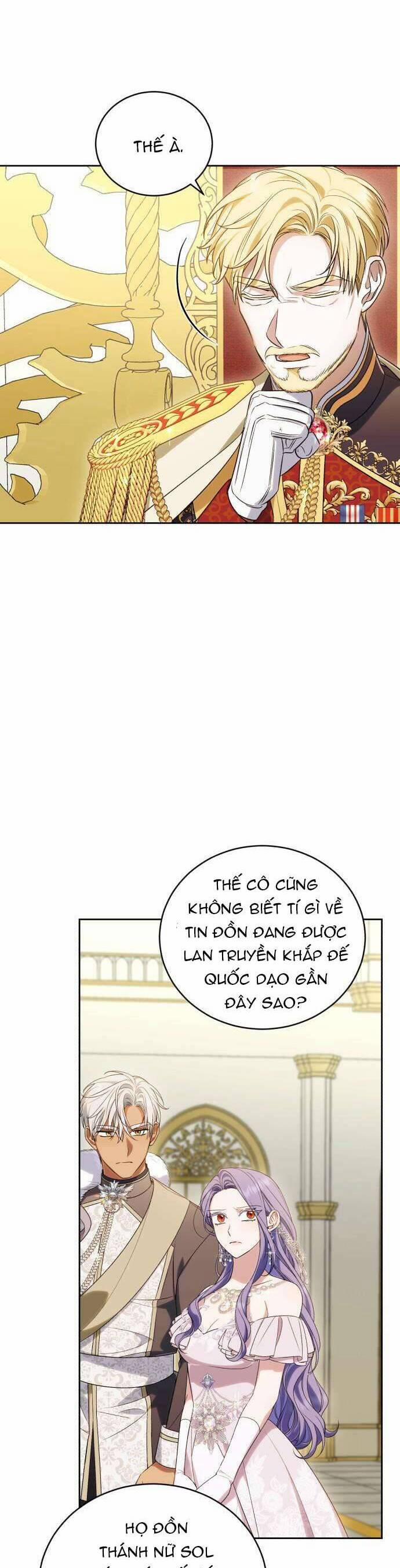 Tôi Trở Thành Nhân Vật Phản Diện Trong Một Cuốn Tiểu Thuyết Chết Chóc 51 trang 19