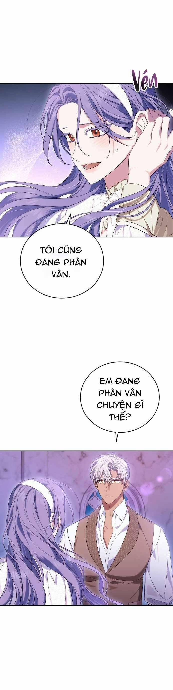 Tôi Trở Thành Nhân Vật Phản Diện Trong Một Cuốn Tiểu Thuyết Chết Chóc 54 trang 35