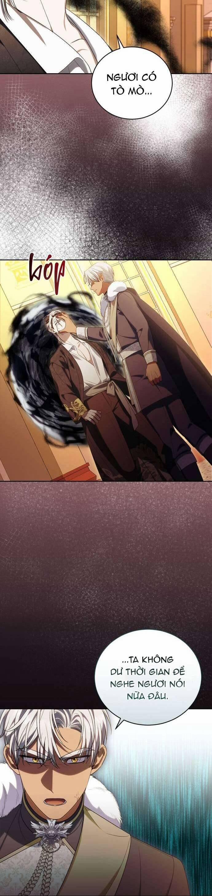 Tôi Trở Thành Nhân Vật Phản Diện Trong Một Cuốn Tiểu Thuyết Chết Chóc 54 trang 6