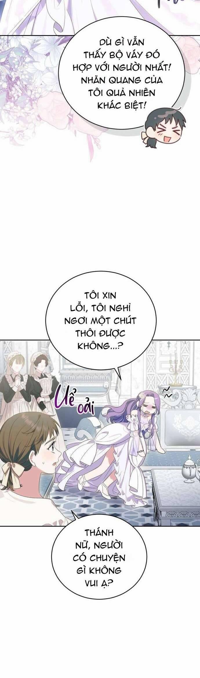 Tôi Trở Thành Nhân Vật Phản Diện Trong Một Cuốn Tiểu Thuyết Chết Chóc 55 trang 14