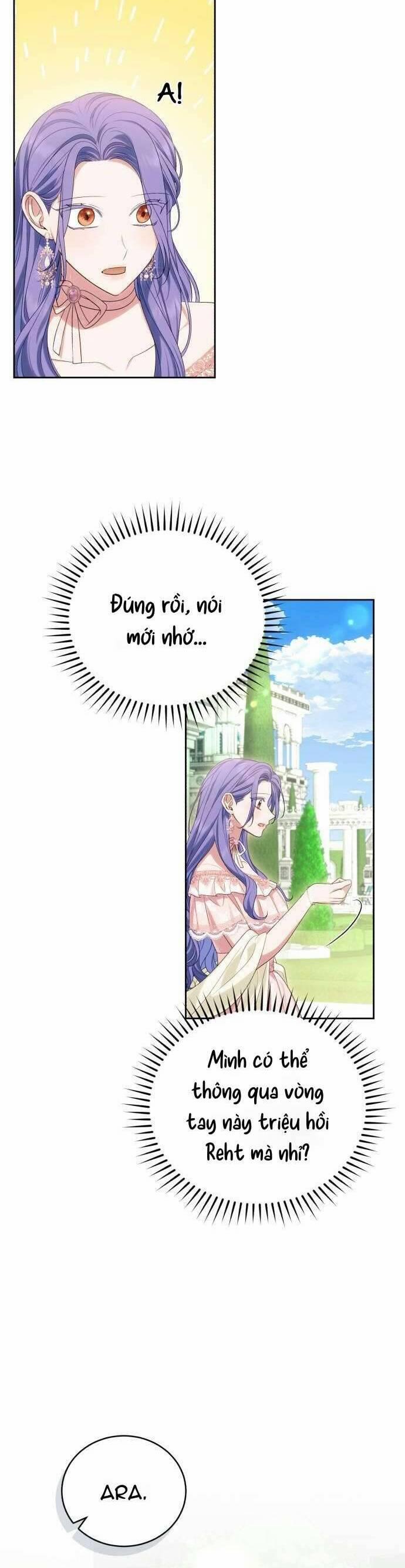 Tôi Trở Thành Nhân Vật Phản Diện Trong Một Cuốn Tiểu Thuyết Chết Chóc 55 trang 28