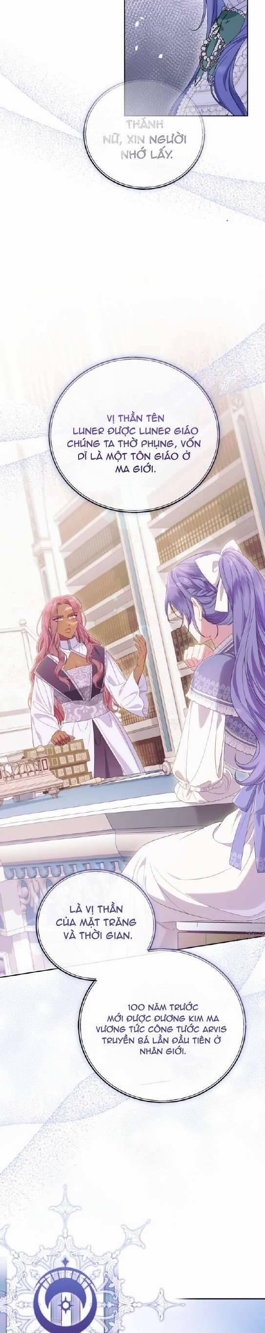 Tôi Trở Thành Nhân Vật Phản Diện Trong Một Cuốn Tiểu Thuyết Chết Chóc 56 trang 19