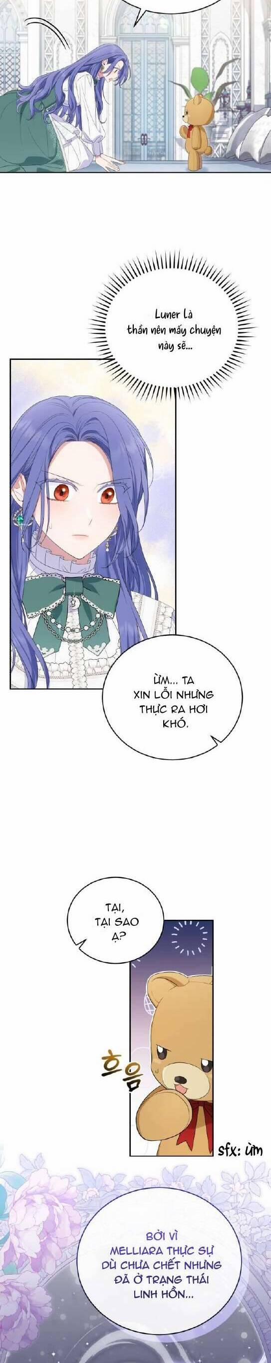 Tôi Trở Thành Nhân Vật Phản Diện Trong Một Cuốn Tiểu Thuyết Chết Chóc 56 trang 23