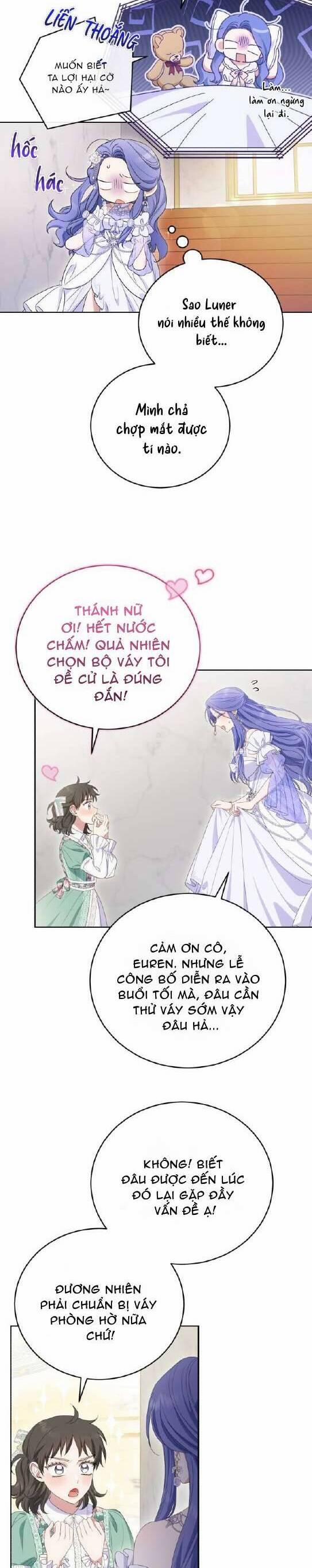 Tôi Trở Thành Nhân Vật Phản Diện Trong Một Cuốn Tiểu Thuyết Chết Chóc 56 trang 29