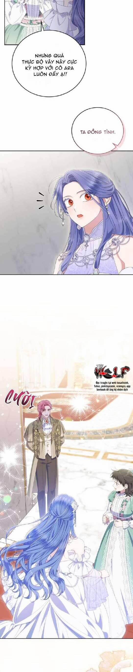 Tôi Trở Thành Nhân Vật Phản Diện Trong Một Cuốn Tiểu Thuyết Chết Chóc 56 trang 30