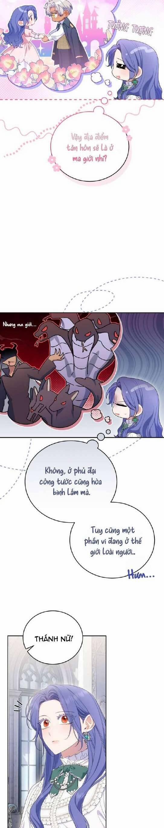 Tôi Trở Thành Nhân Vật Phản Diện Trong Một Cuốn Tiểu Thuyết Chết Chóc 56 trang 9