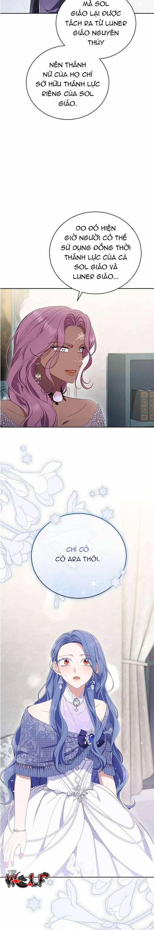 Tôi Trở Thành Nhân Vật Phản Diện Trong Một Cuốn Tiểu Thuyết Chết Chóc 58 trang 19