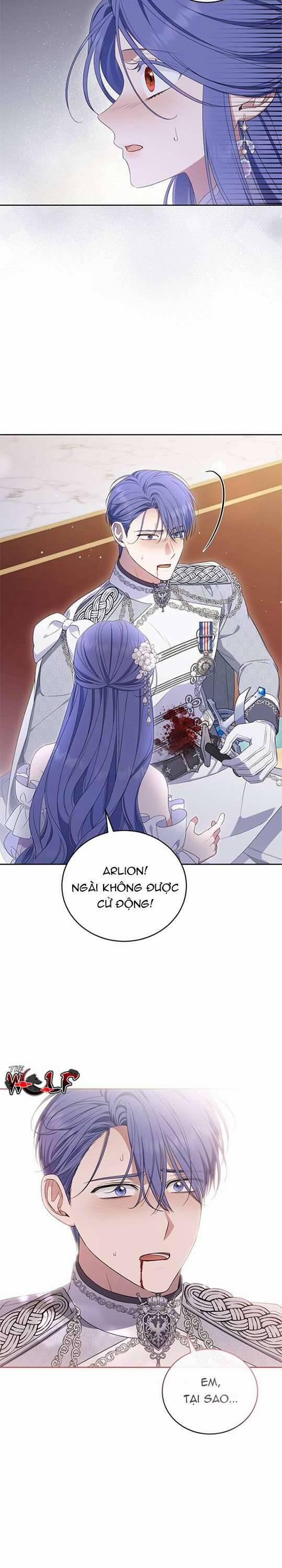 Tôi Trở Thành Nhân Vật Phản Diện Trong Một Cuốn Tiểu Thuyết Chết Chóc 58 trang 6