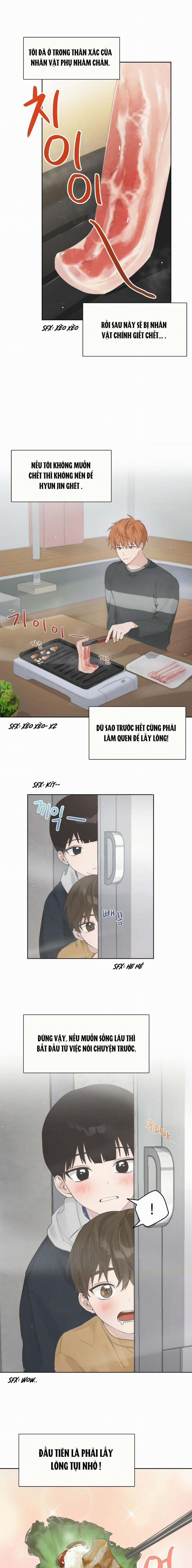 Tôi Trở Thành Nhân Vật Phụ Nhàm Chán 2 trang 0