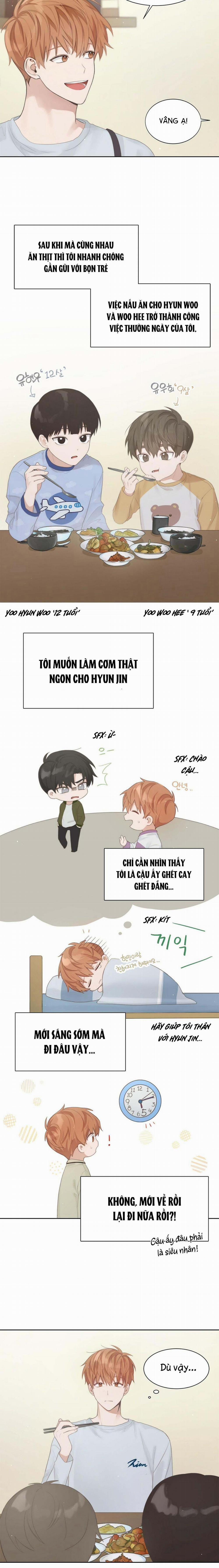 Tôi Trở Thành Nhân Vật Phụ Nhàm Chán 2 trang 11